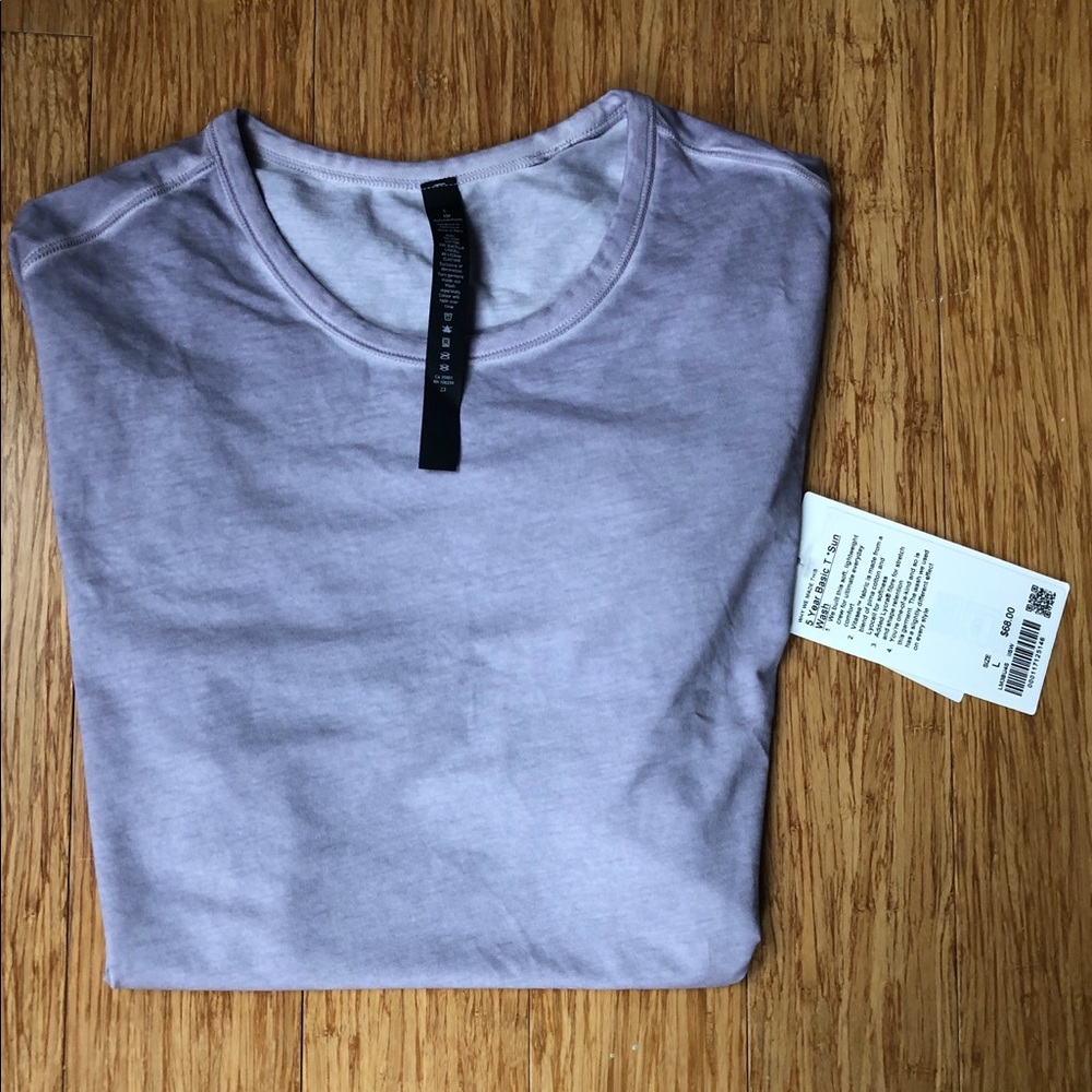 Lululemon 5 Year Basic T